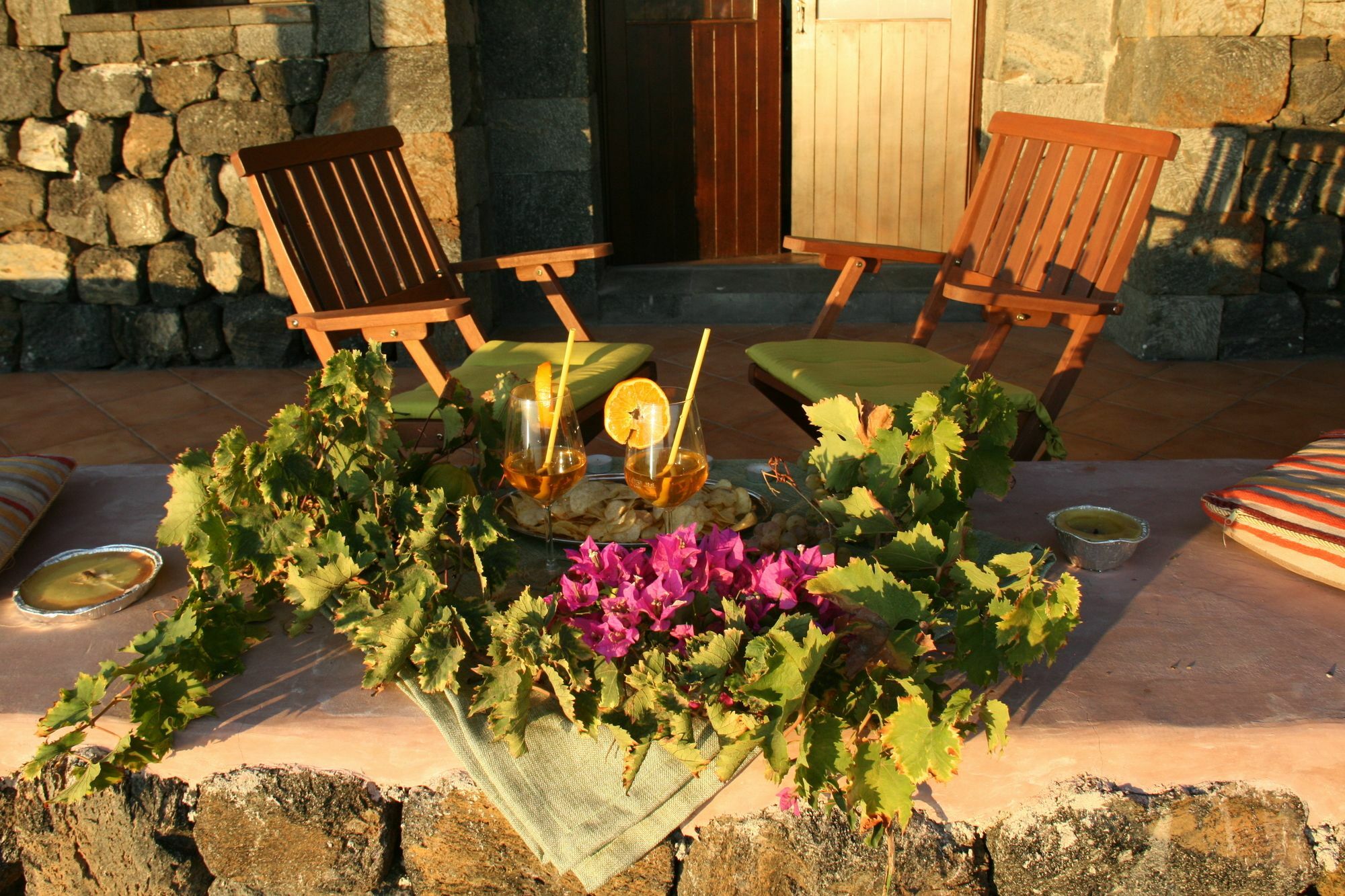 Agriturismo Zibibbodoro スカウリ エクステリア 写真