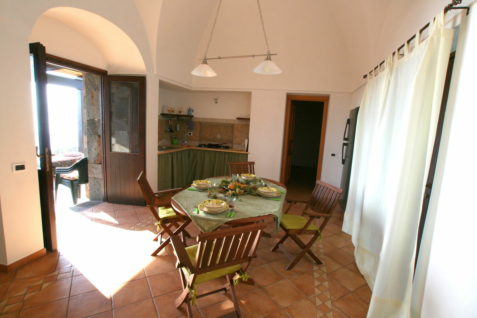 Agriturismo Zibibbodoro スカウリ エクステリア 写真