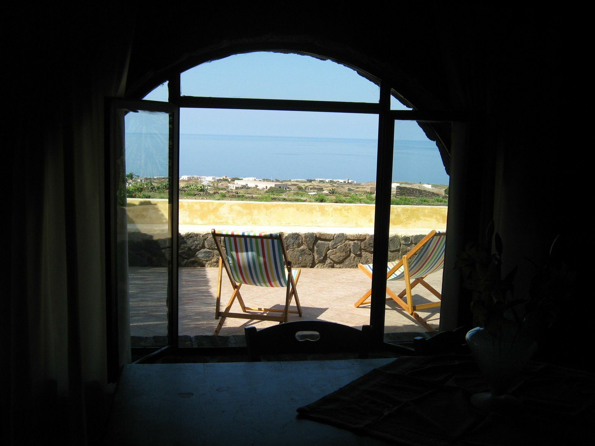 Agriturismo Zibibbodoro スカウリ エクステリア 写真