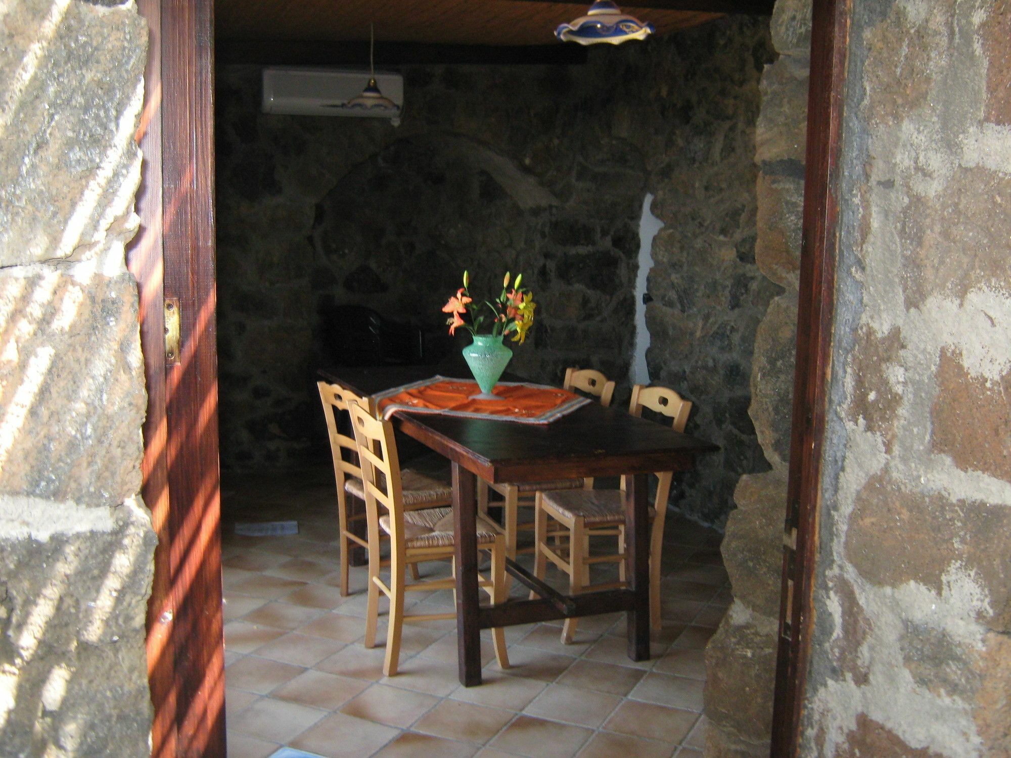 Agriturismo Zibibbodoro スカウリ エクステリア 写真