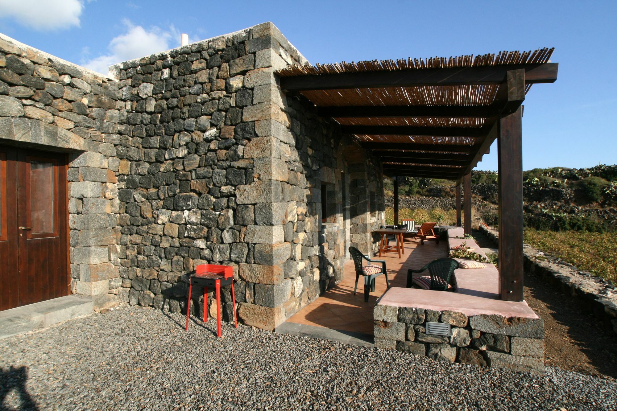 Agriturismo Zibibbodoro スカウリ エクステリア 写真